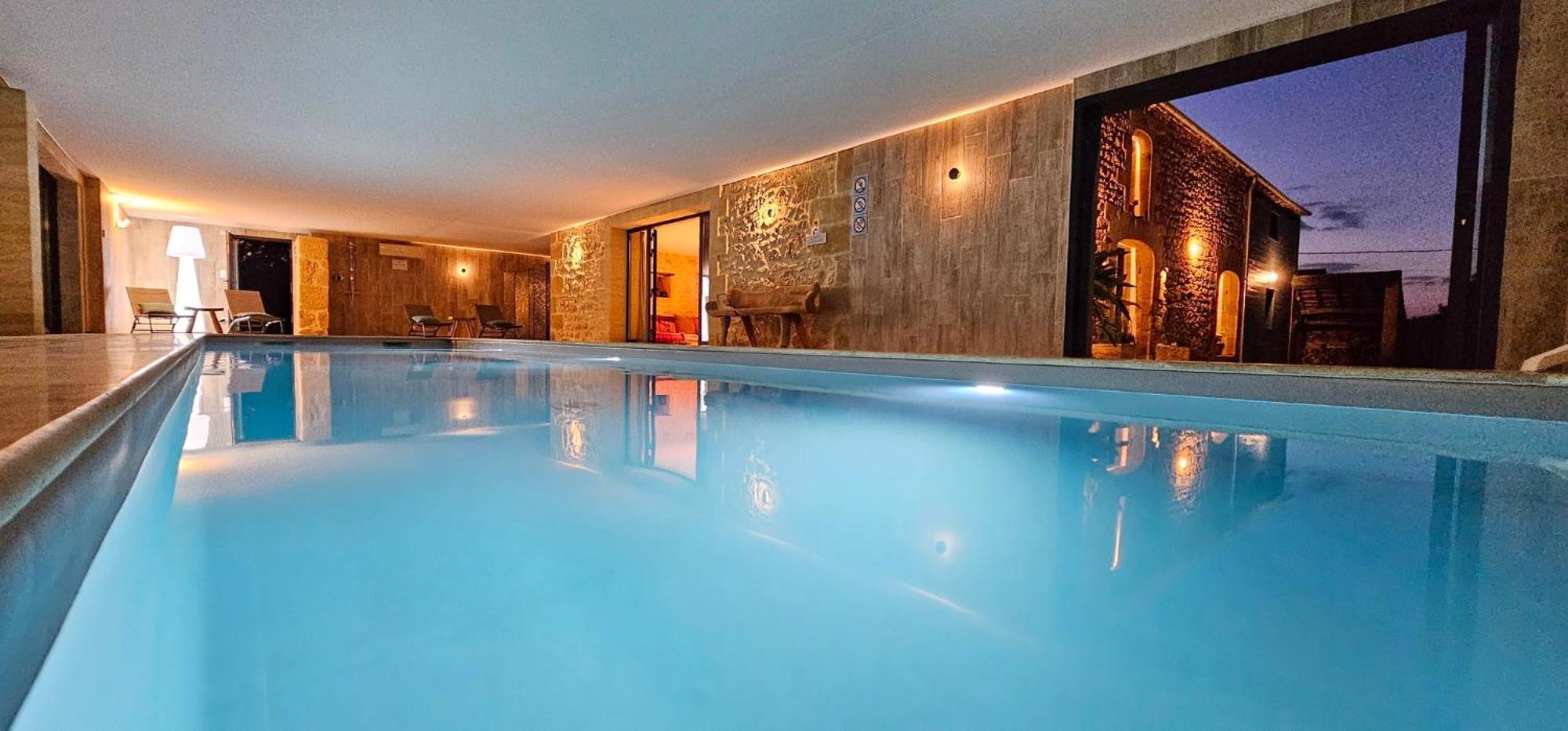 Le Petit Paradis Grolejac Bagian luar foto
