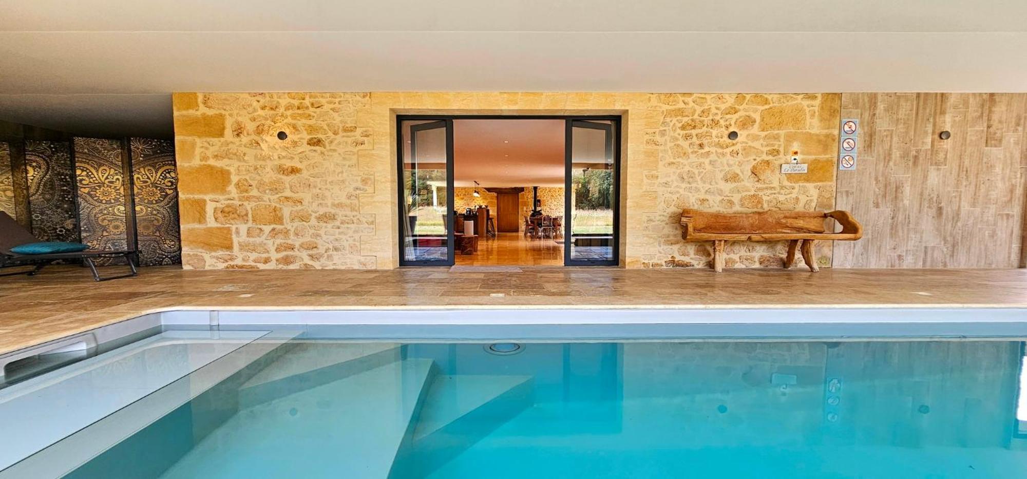 Le Petit Paradis Grolejac Bagian luar foto
