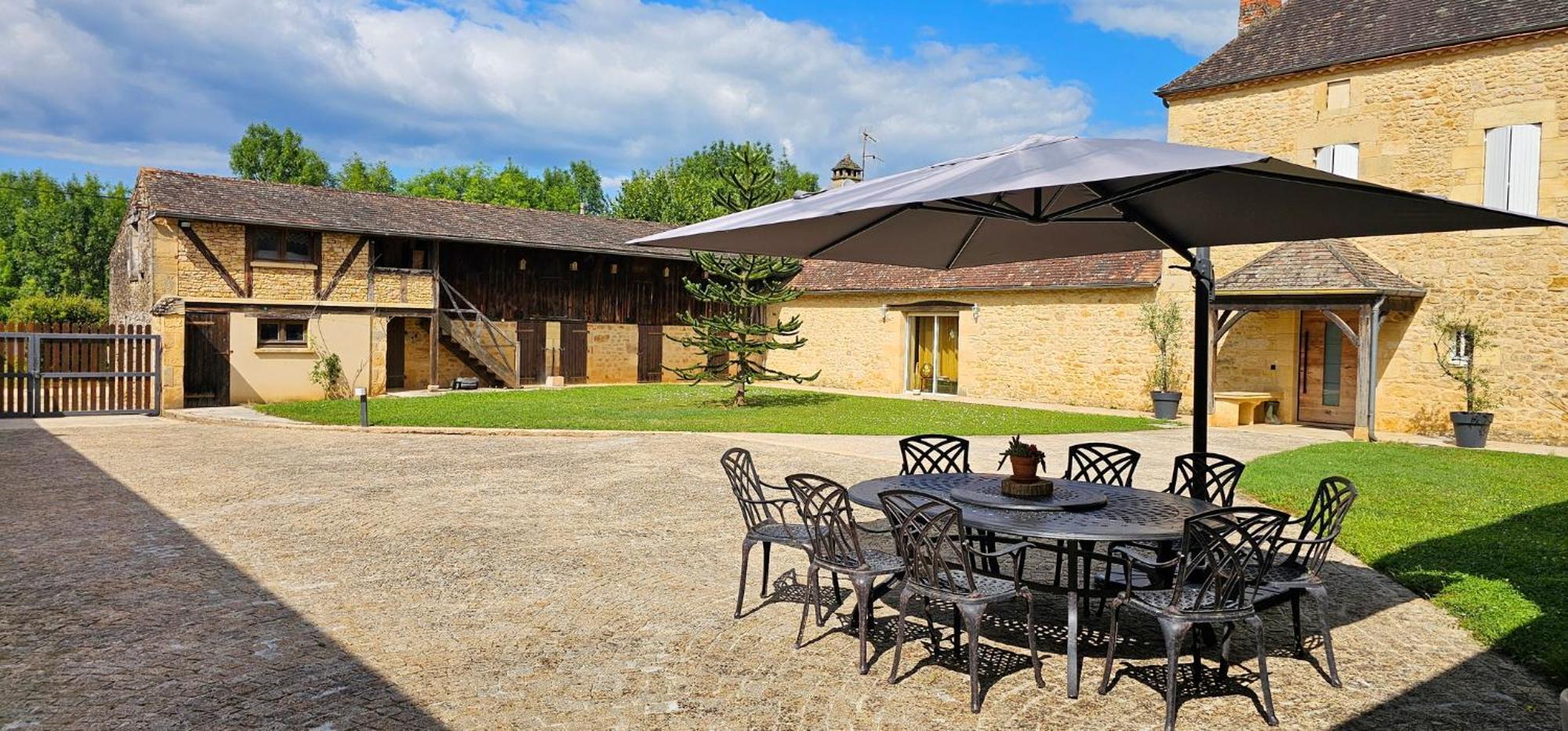 Le Petit Paradis Grolejac Bagian luar foto