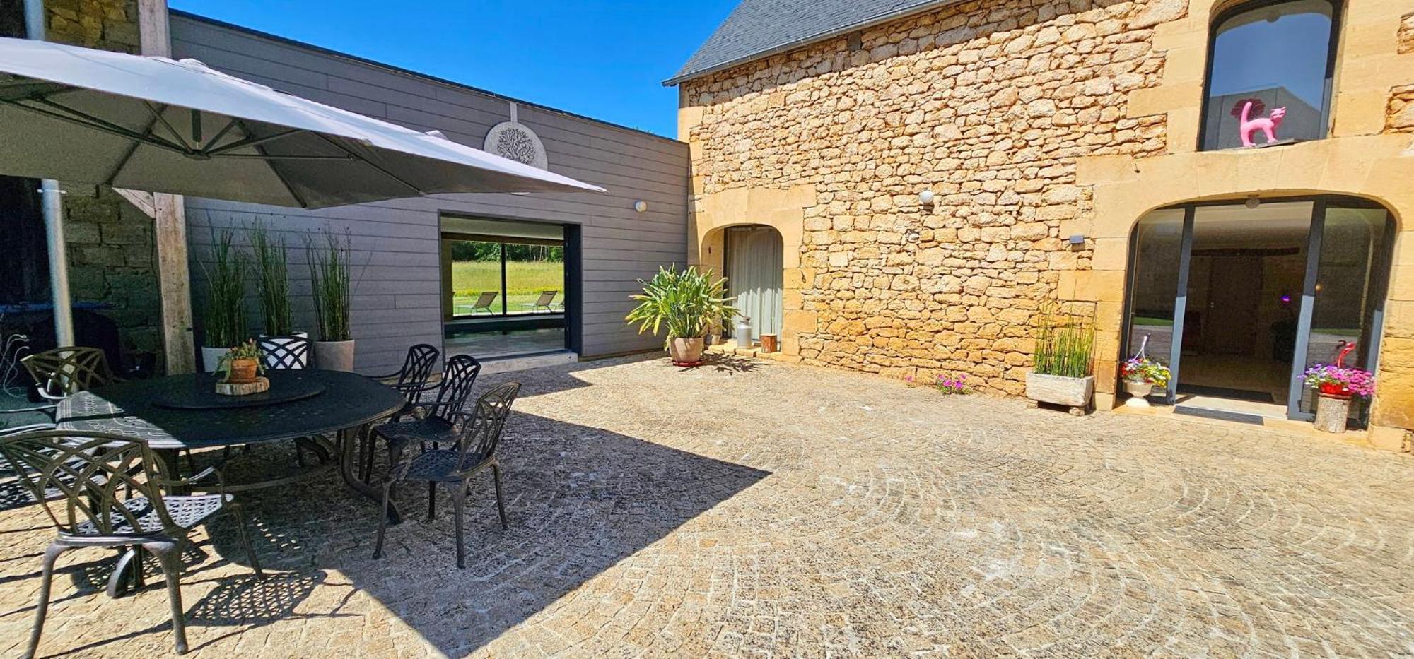 Le Petit Paradis Grolejac Bagian luar foto