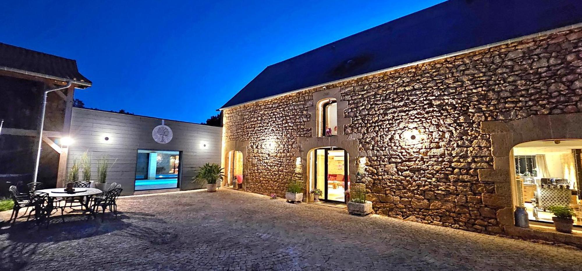 Le Petit Paradis Grolejac Bagian luar foto