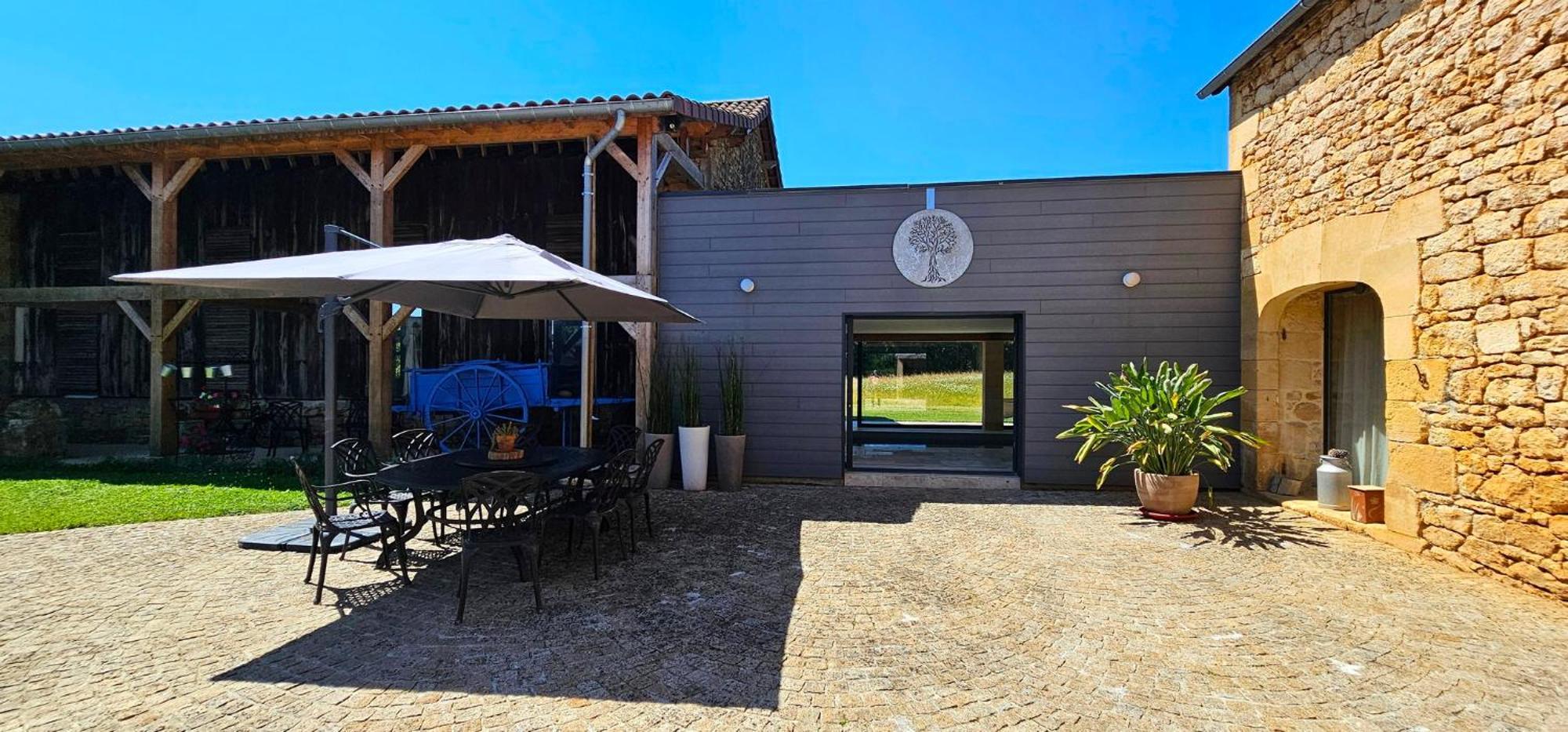 Le Petit Paradis Grolejac Bagian luar foto