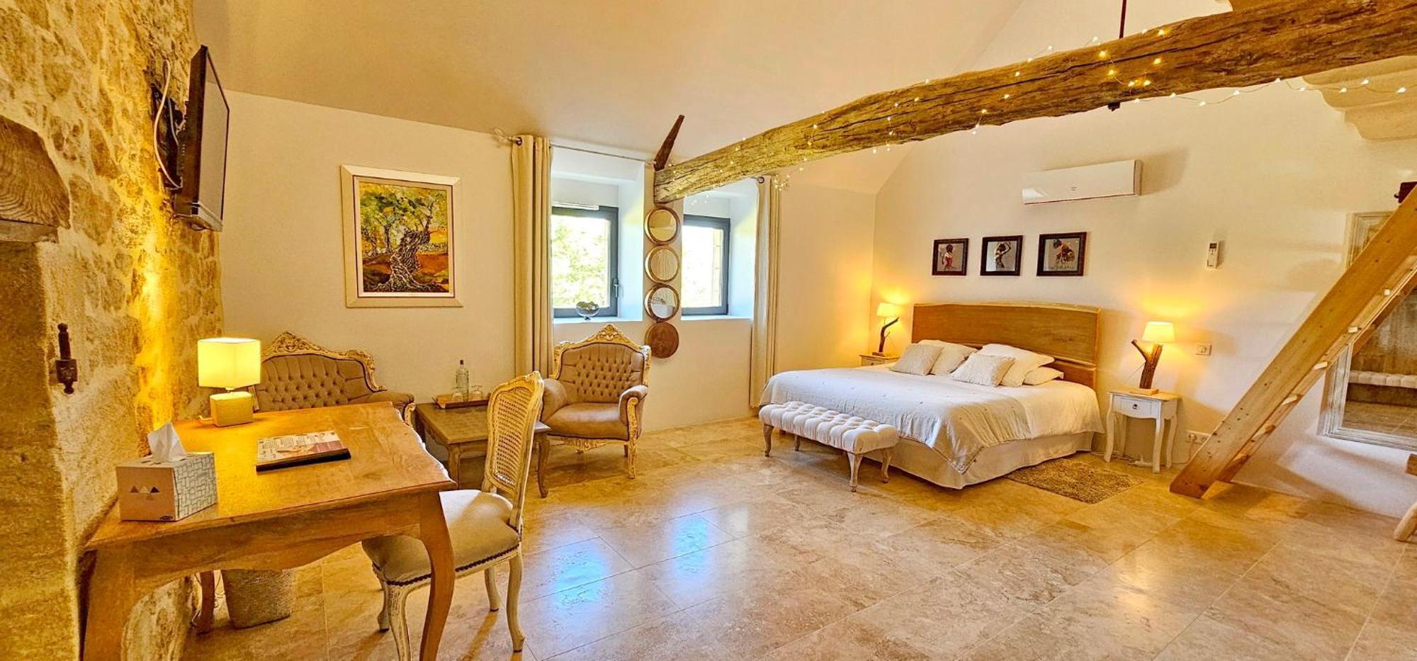 Le Petit Paradis Grolejac Bagian luar foto