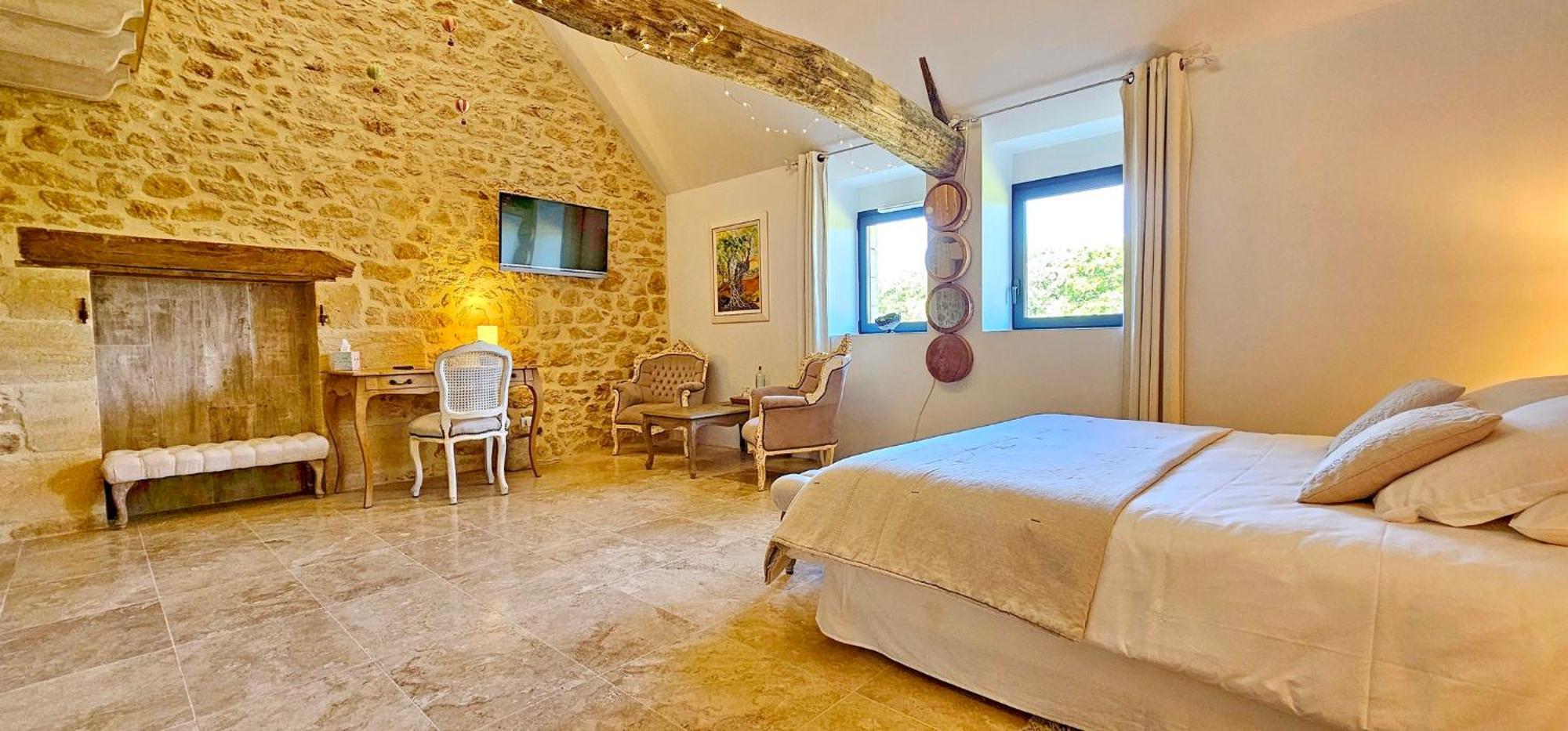 Le Petit Paradis Grolejac Bagian luar foto