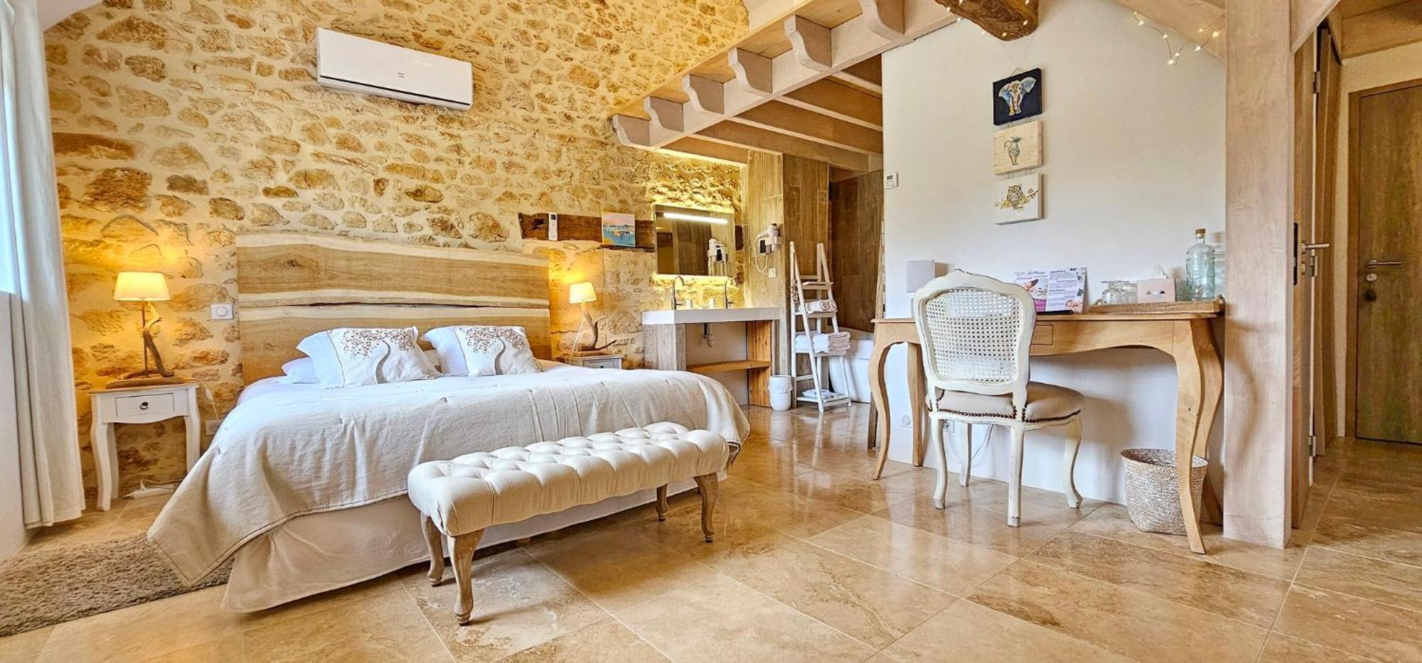 Le Petit Paradis Grolejac Bagian luar foto