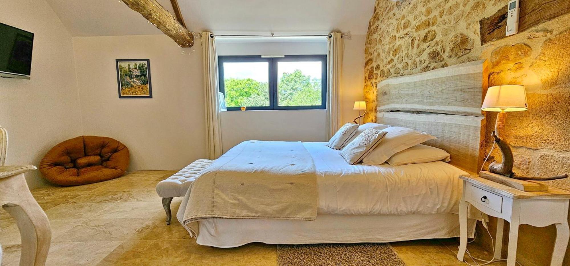 Le Petit Paradis Grolejac Bagian luar foto