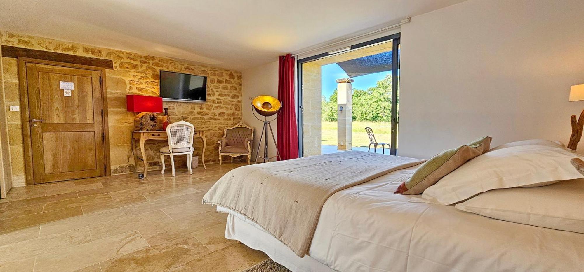 Le Petit Paradis Grolejac Bagian luar foto